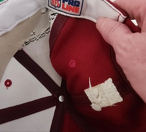 Sports Specialties by Nike San Francisco 49ers Red Cap - Picture 8 of 10